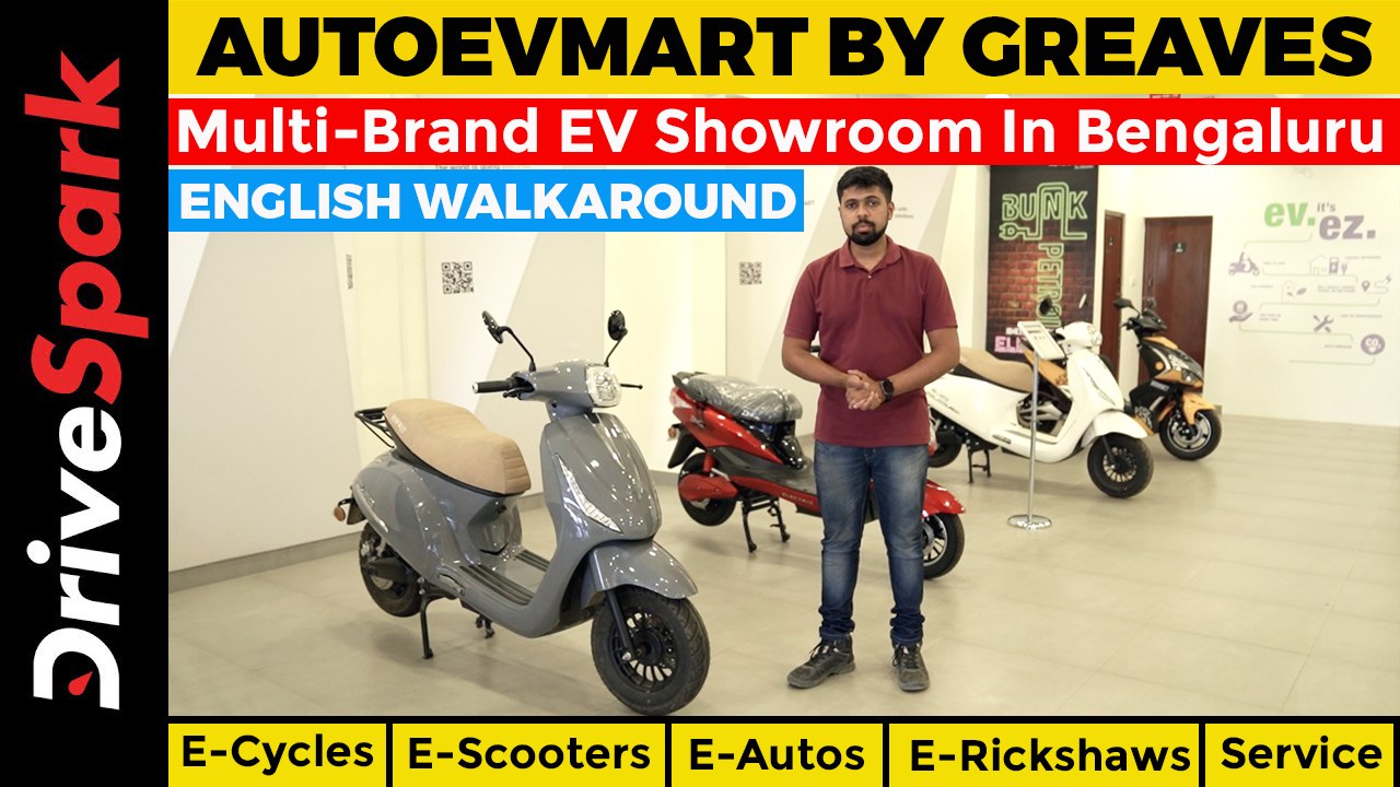 AutoEVMart By Greaves In Bengaluru | Multi-Brand Electric Vehicle Showroom Walkaround