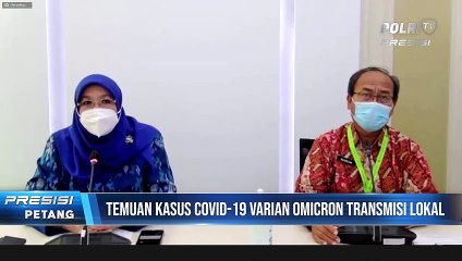 Kemenkes Temukan Pasien Omicron Transmisi Lokal Tidak Bergejala