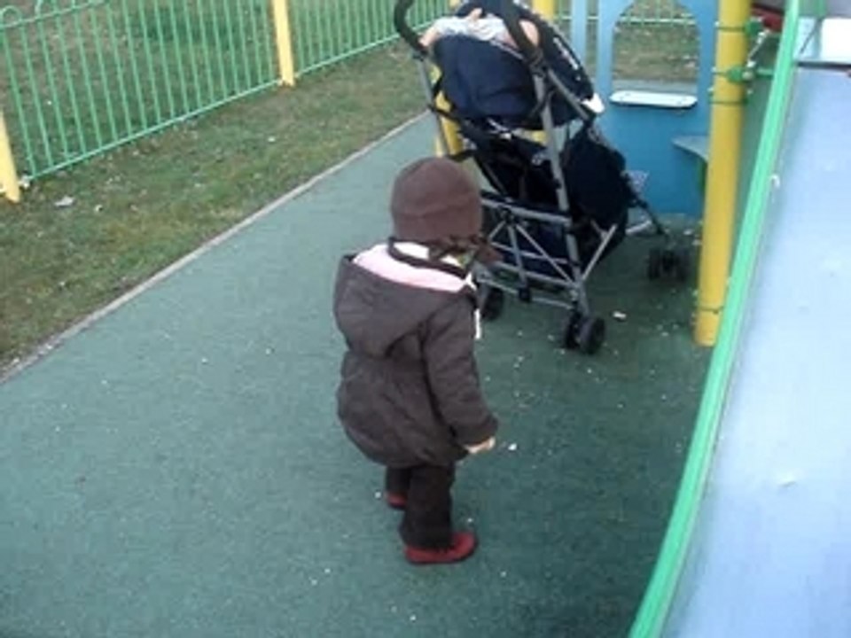 Aliya au parc