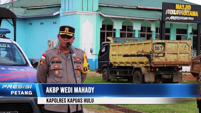 Kapolres Kapuas Hulu Resmikan Mess Polwan SAR Polres Kapuas Hulu dan Penyerahan 2 Unit Mobil Dinas
