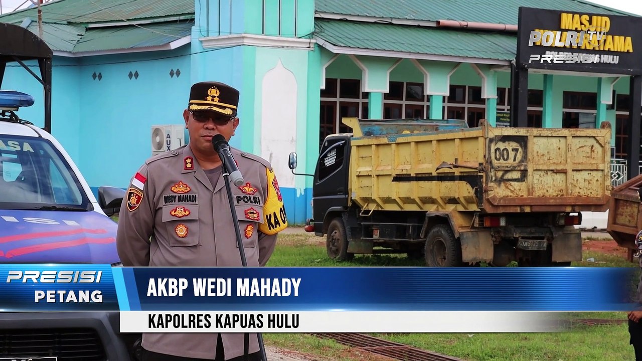 Kapolres Kapuas Hulu Resmikan Mess Polwan SAR Polres Kapuas Hulu dan Penyerahan 2 Unit Mobil Dinas