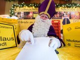 Mehr als 30.000 Briefe aus aller Welt: Kinder lieben den Nikolaus