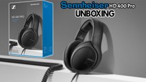 Sennheiser HD 400 Pro Unboxing