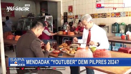 Nama-Nama Tokoh yang Dibicarakan Bakal Calon Presiden 2024, Tiba-Tiba Aktif di Kanal Youtube