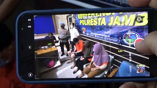 Dirkrimum Polda Jambi bersama Polresta Jambi Ungkap Sindikat Perdagangan Anak Dibawah Umur