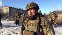 Ucrânia está a treinar civis para possível invasão russa