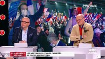 GG 2022 : Les meetings politiques exemptés de toutes restrictions - 28/12