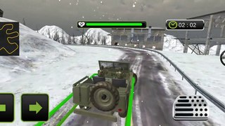 US Army Truck Driving 2021_ Real Military Truck 3D _ Android Gameplay