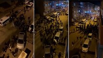 Bingöl'de polise saldırı: Ortalık savaş alanına döndü