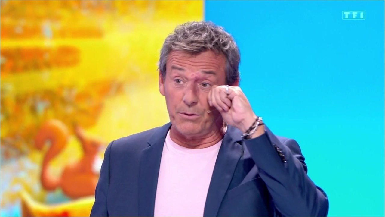 FEMME ACTUELLE - Jean-Luc Reichmann en larmes dans "Les 12 coups de midi" : ce message d’anniversaire d'un célèbre chanteur qui l’a ému