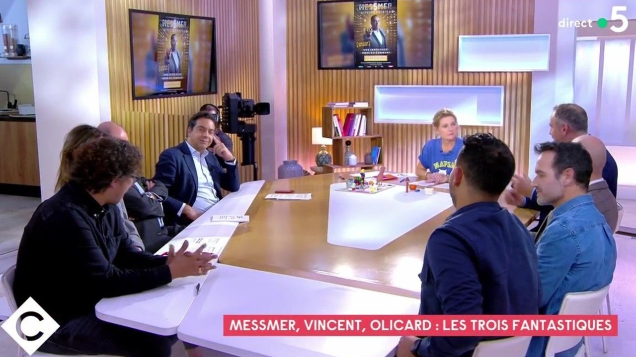 FEMME ACTUELLE - "C à vous" : les terribles confidences d'un célèbre chroniqueur sur son passé d'enfant battu