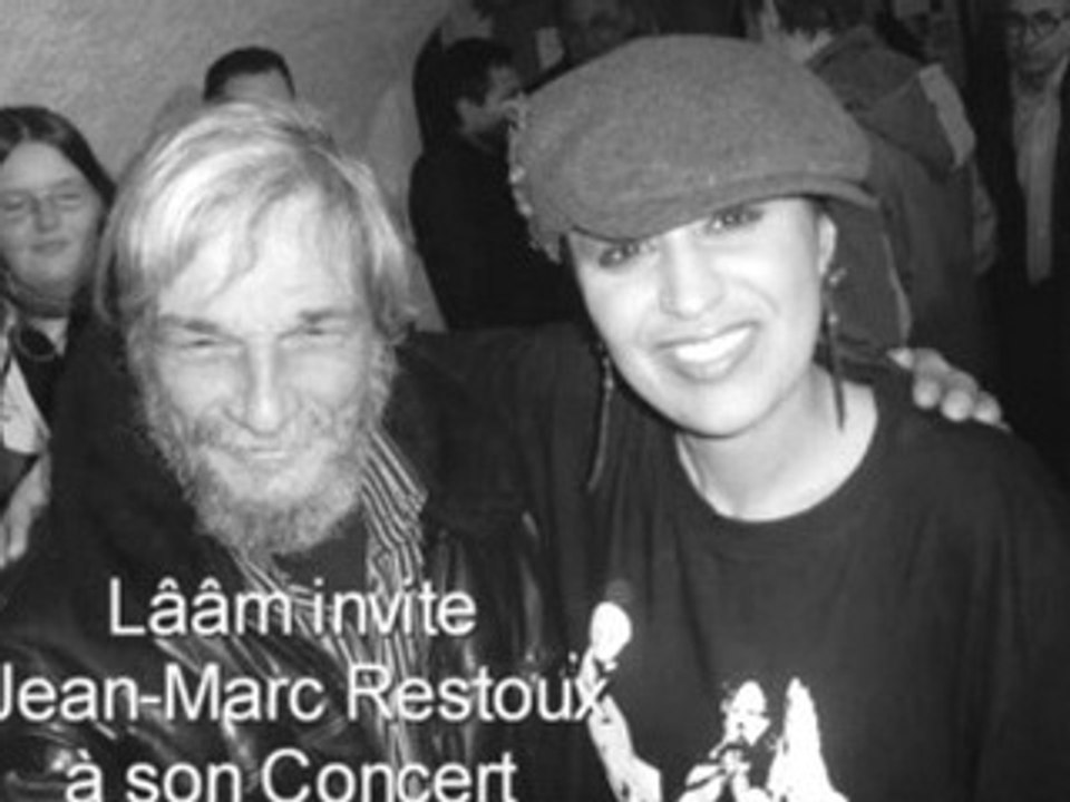 Fier du soutien de Lââm !