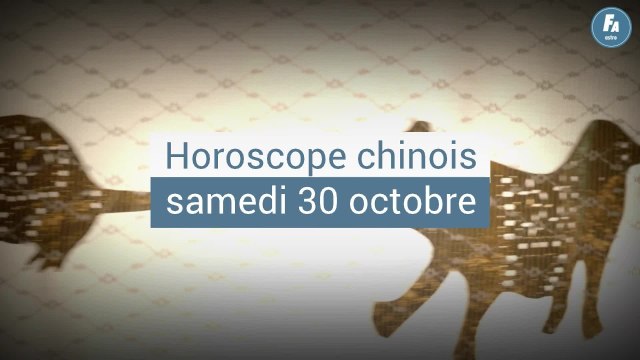 FEMME ACTUELLE - Horoscope chinois du jour, Cochon de Métal, du samedi 30 octobre 2021