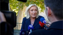 FEMME ACTUELLE - Marine Le Pen : ce cadeau symbolique de Brigitte Bardot qui trône dans son bureau