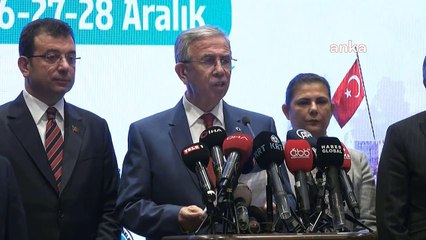 Mansur Yavaş: İBB'ye yapılan haksızlığın, tüm belediyelerimize yapıldığını düşünüyoruz