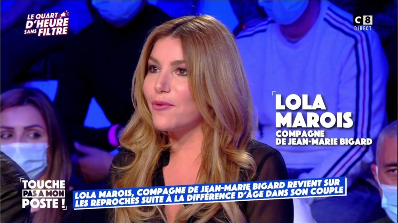 2022 - Lola Marois: her rare confidences on her age difference with Jean-Marie  Bigard: Femme Actuelle The MAG