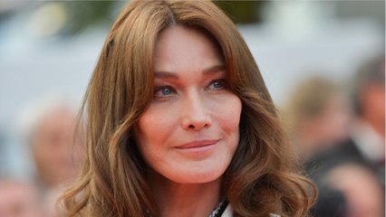 FEMME ACTUELLE - Carla Bruni malade : fiévreuse, elle s'affiche sans artifice sur Instagram