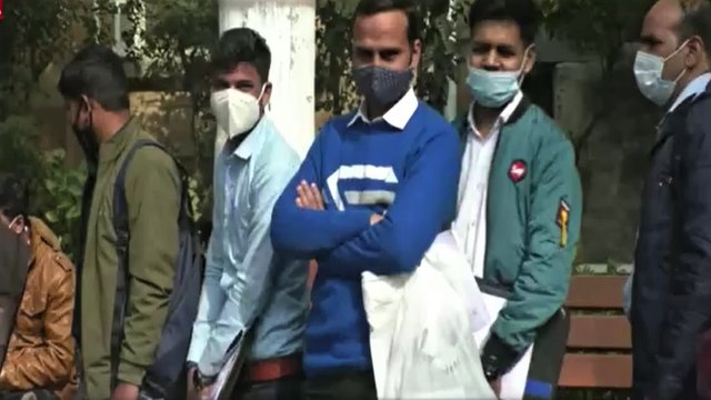 Master degree holders apply for sweeper's post in MP