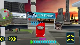 City Coach Bus Driver 3D Bus Simulator  Android Gameplay