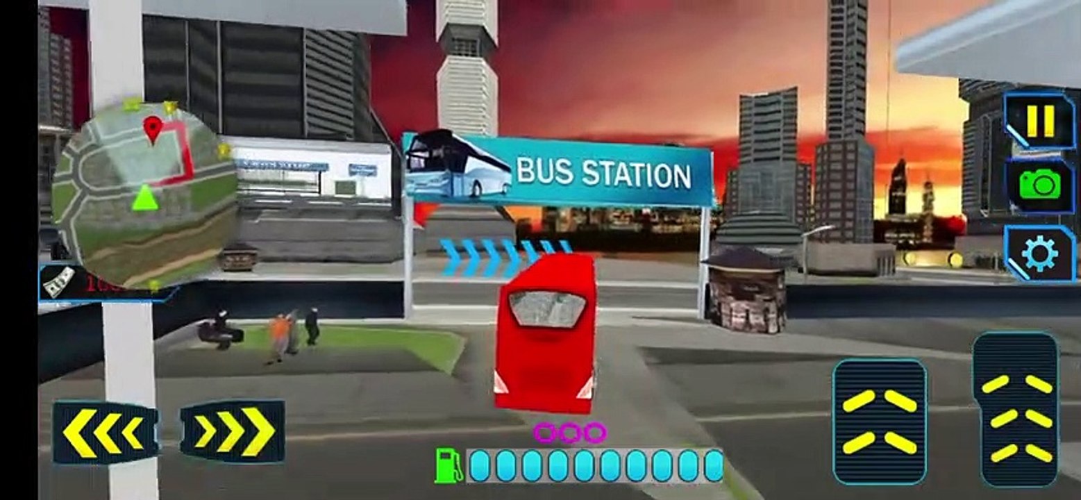 City Coach Bus Driver 3D Bus Simulator  Android Gameplay