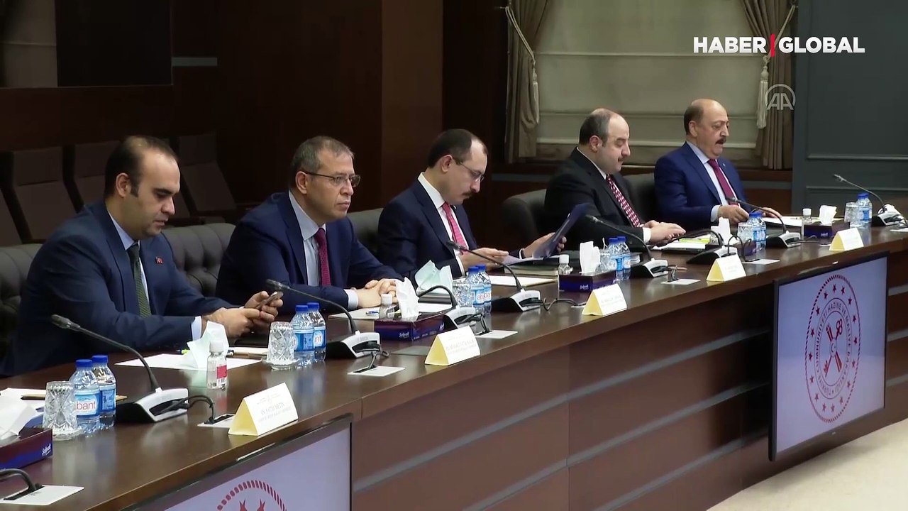 Fiyat İstikrarı Komitesi toplantısı sonrası Nebati'den açıklama