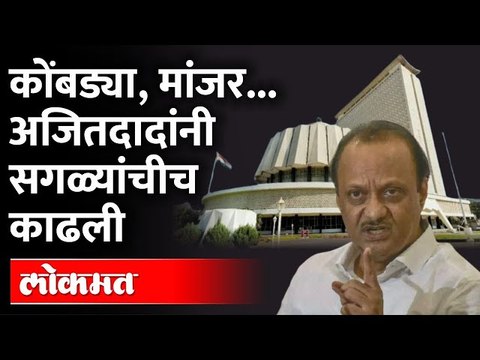 अजित पवारांनी बेशिस्त आमदारांना चांगलंच सुनावलं | Ajit Pawar | Nitesh Rane | Bhaskar Jadhav