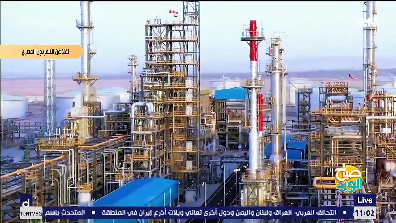 السيسي يشاهد فيلماً تسجيلياً تحت عنوان «قلاع تنموية»
