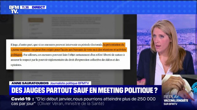 Pourquoi les meetings politiques ne sont-ils pas concernés par les nouvelles restrictions ? BFMTV répond à vos questions