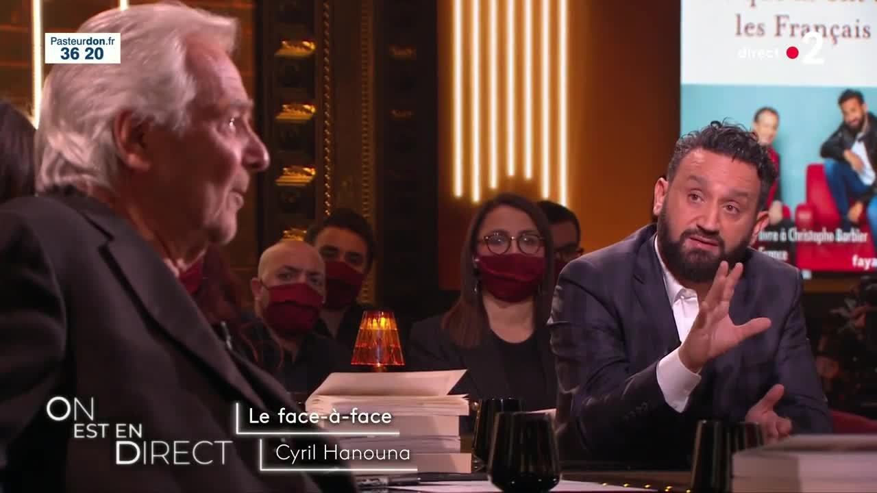 FEMME ACTUELLE -  Pierre Arditi en colère après les propos de Cyril Hanouna : "Ça m'emmerde, voilà"
