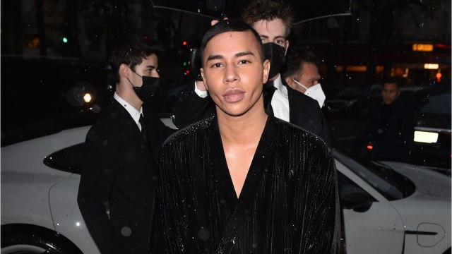 FEMME ACTUELLE - Olivier Rousteing gravement brulé après une explosion : le créateur fait de terribles confidences