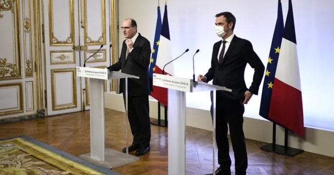 Covid-19 : à l'approche du nouvel an, Jean Castex présente de nouvelles mesures sanitaires