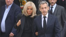 FEMME ACTUELLE - Messe pour Bernard Tapie : Brigitte Macron et Nicolas Sarkozy complices lors de l’hommage
