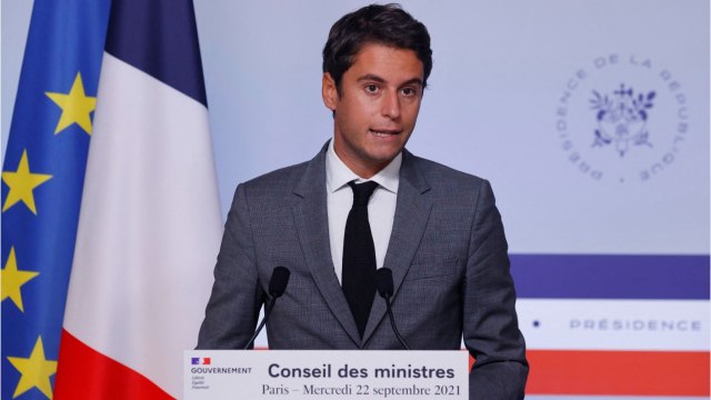 FEMME ACTUELLE - Gabriel Attal dévoile sa “plus grande frustration” pendant le mandat d’Emmanuel Macron