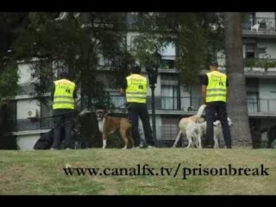 Prison Break en mi ciudad