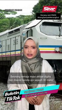 Tidur atas landasan: Remaja maut digilis