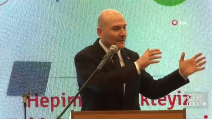 Soylu: Göç sorununu Türkiye'ye yıkmaya çalışıyorlar