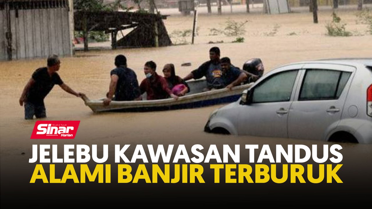 Jelebu kawasan tandus alami banjir terburuk
