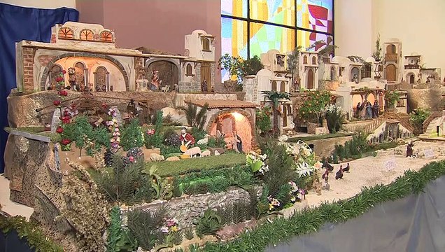 Presépio de Múrcia regressa depois de sete anos de restauro