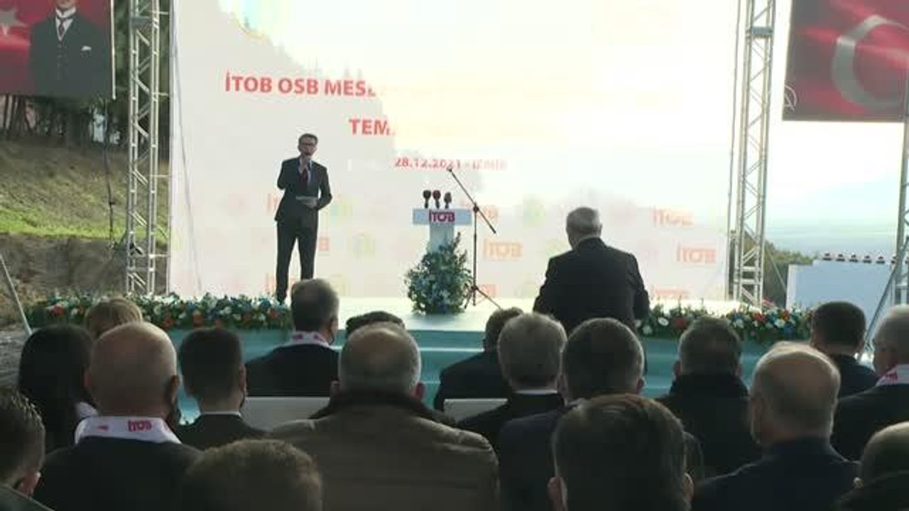 "Mesleki ve Teknik Anadolu Lisesi ve MESEM Temel Atma Töreni"