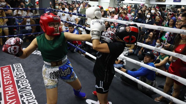 Muay Thai boxing helps Hong Kong domestic helpers beat stress of family separation during pandemic