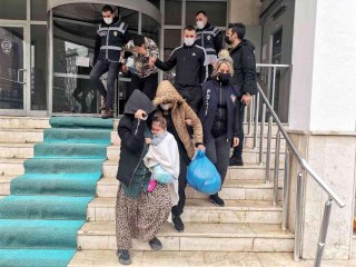 Kayseri'de aranan şahıslar yakalandı