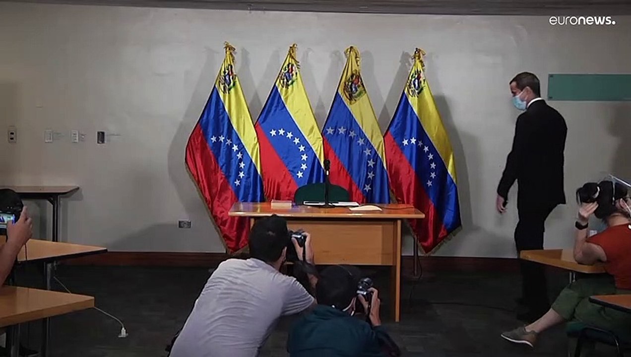 Juan Guaidó continuará como presidente interino de la Asamblea Nacional de 2015