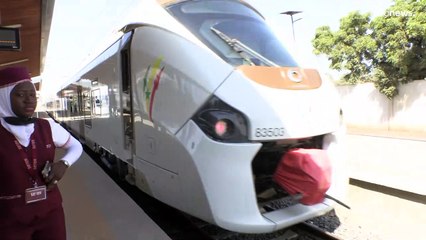 Высокоскоростной поезд пришёл в Сенегал