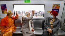 UP politics rides metro, Kanpur gets the election gift