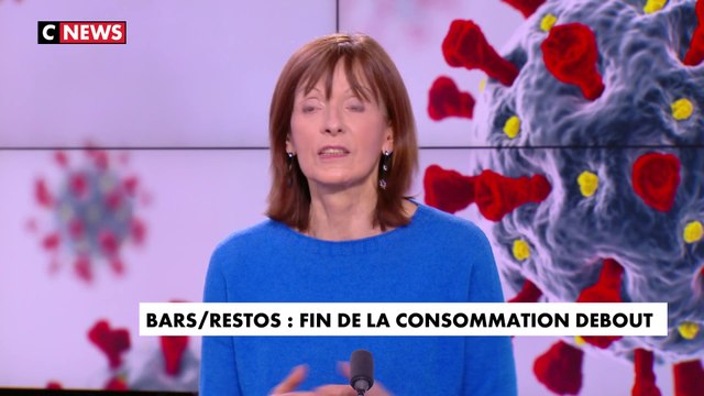 Patricia Allemonière : «Déjà les jeunes à 20 ans, on leur demande beaucoup de choses (...) si on ne fait pas la fête à 20 ans, je ne sais pas quand est-ce qu'on pourra la faire»