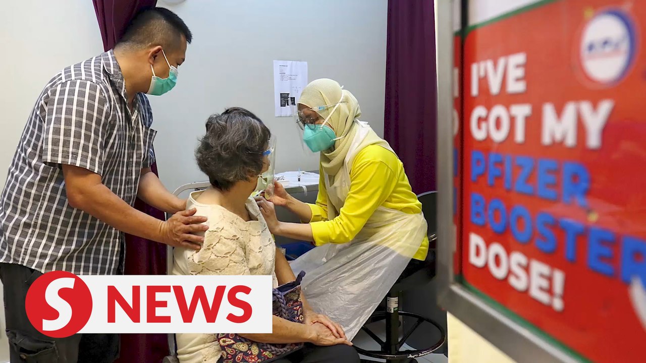 Pfizer, AZ booster shots can be given at least three months after second dose, says Khairy