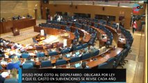 Ayuso pone coto al despilfarro: obligará por ley a que el gasto en subvenciones se revise cada año