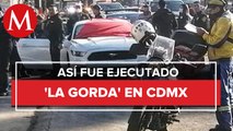 Video: Sujetos que asesinaron a ‘La Gorda’, líder de Los Rodolfos, lo siguieron 2 kilómetros