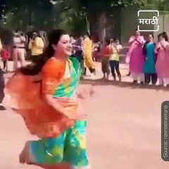 Watch: MP Navneet Rana Participates In Running Competition At Amravati