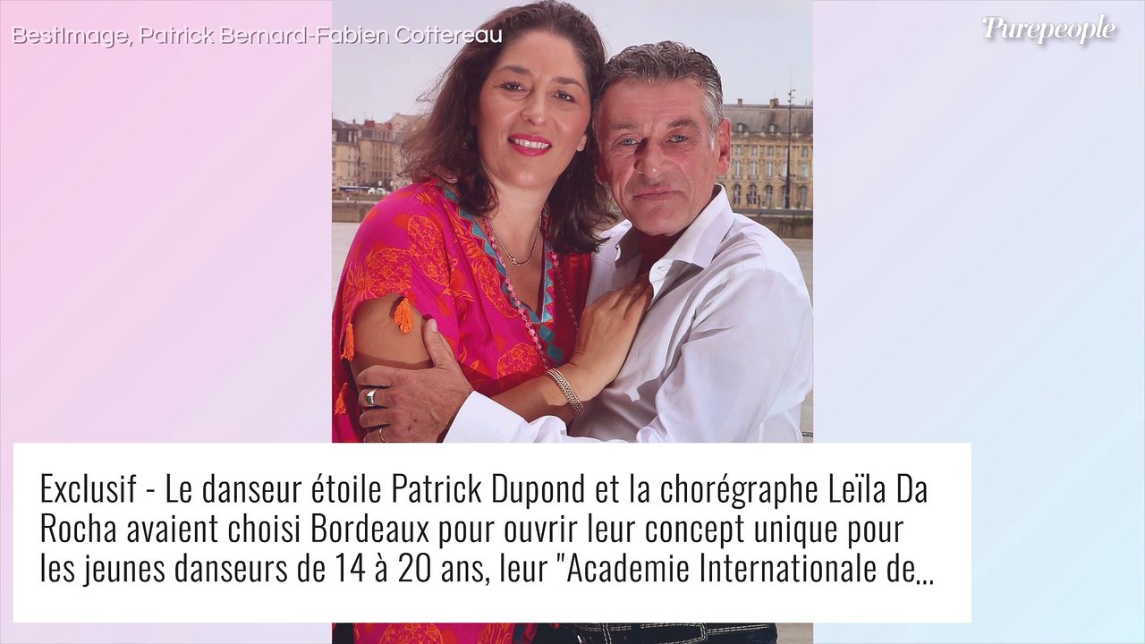 Mort de Patrick Dupond : sa compagne Leïla Da Rocha ne l'oublie pas